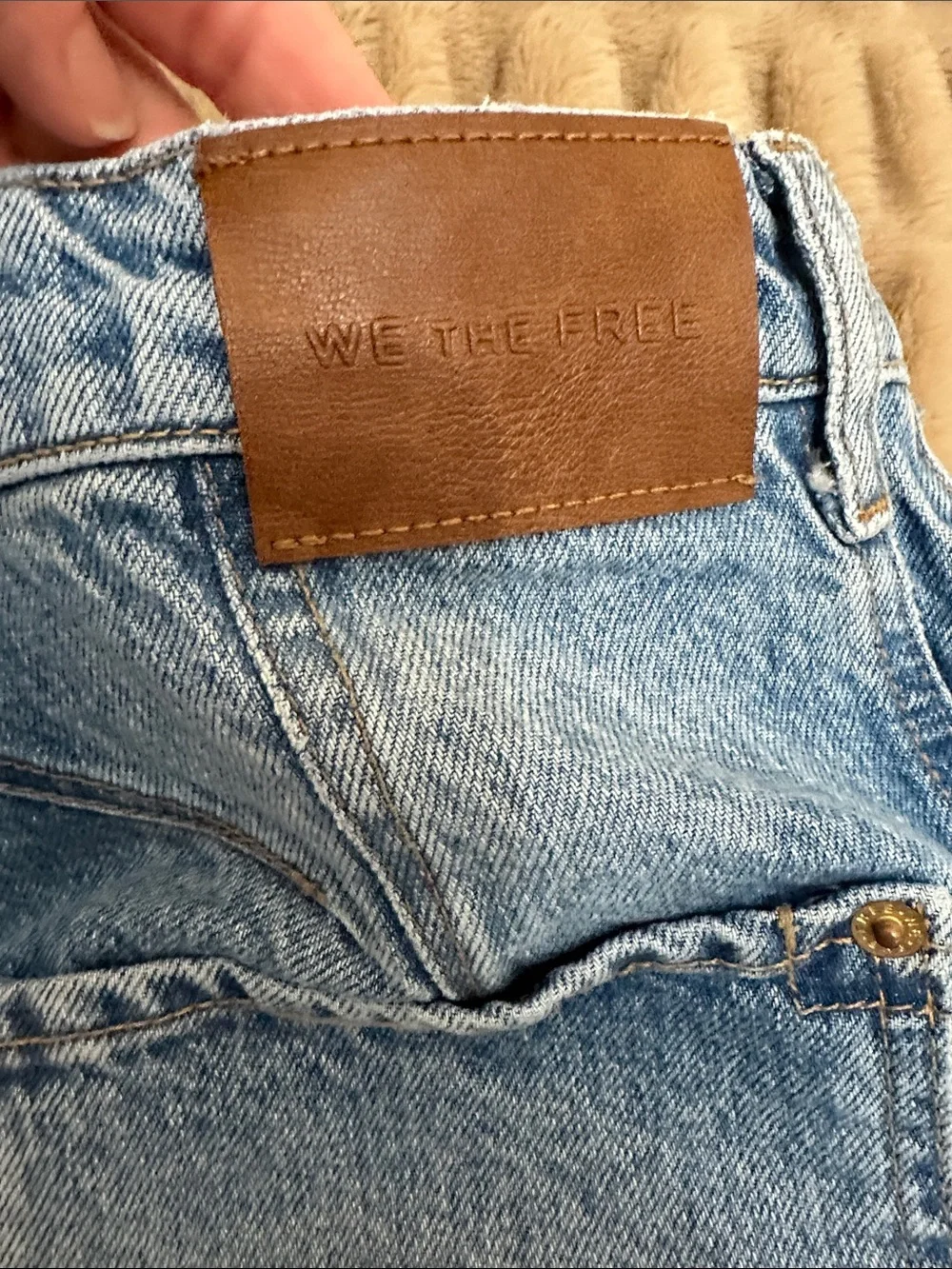 NWT… Free people barrel jeans - Picture 11 of 14